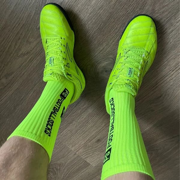 Footballsocks, Fußballsocken für breite Füße, Fußballsocken mit Grip, Fußballsocken Training, Fußballsocken Deutschland